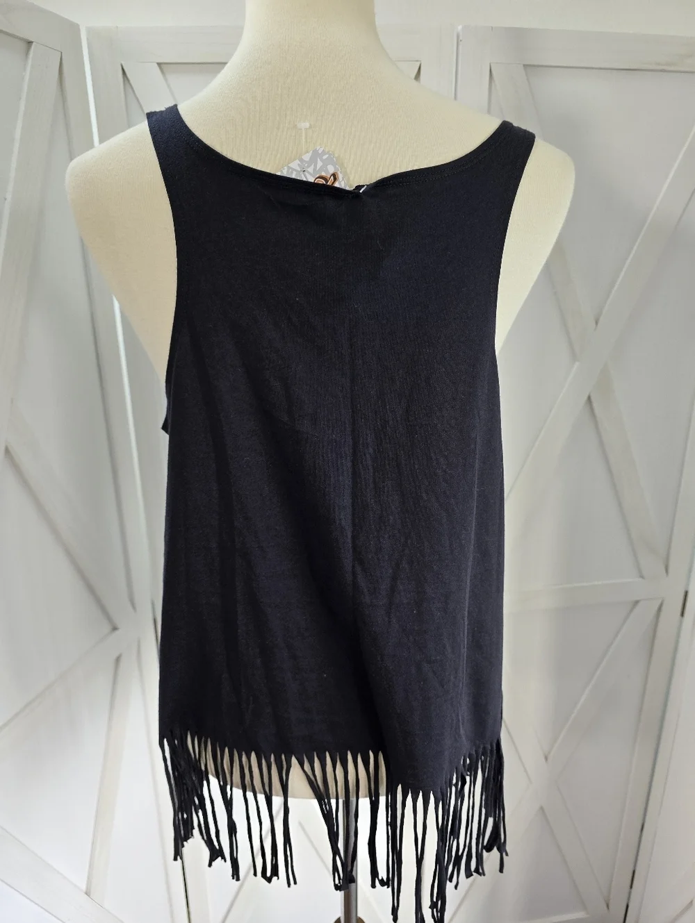 Spencers black tank